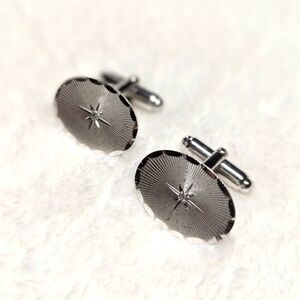Vintqge Amson Sterling Silver Cufflinks